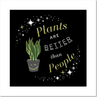 Funny Sansevieria, Sansevieria Trifasciata, Snake Plant, Funny Posters and Art